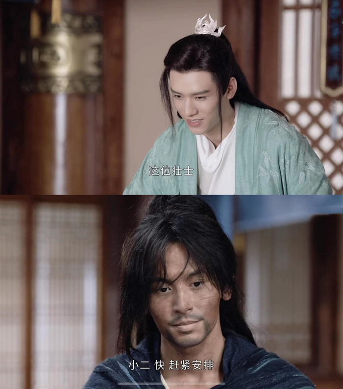 《山河令》：导演用六个镜头，诠释了温客行与周子舒的双向奔赴|仰角|人生|剧情|俯角|张哲瀚_新浪新闻