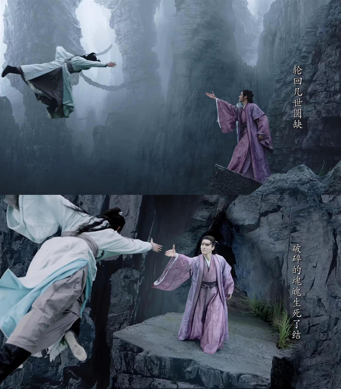《山河令》：导演用六个镜头，诠释了温客行与周子舒的双向奔赴|仰角|人生|剧情|俯角|张哲瀚_新浪新闻