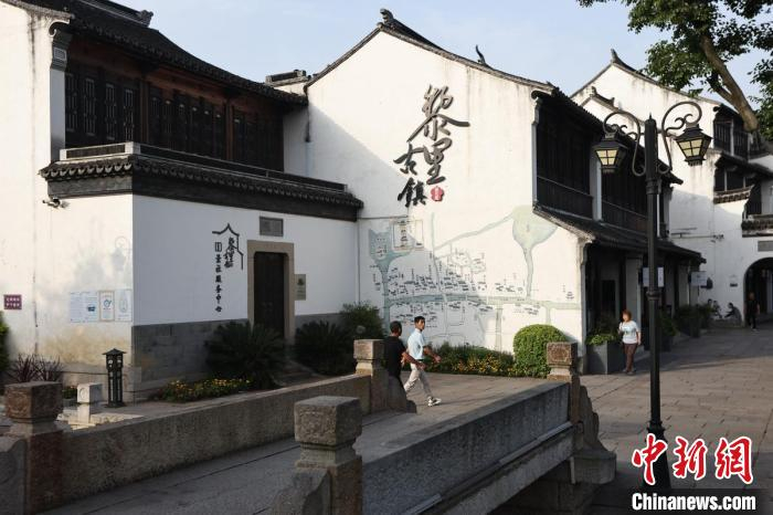 黎里镇位于江苏省苏州市吴江区，镇上115条旧弄堂保存至今。　泱波 摄