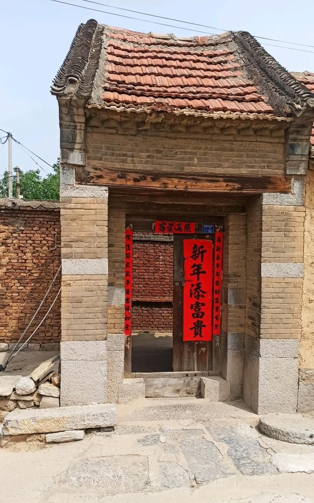 章丘文祖甘泉村