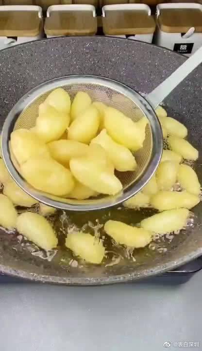奶酪山药,外酥里糯,香甜味美