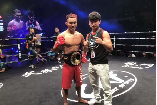 能打又能摔的中国哈萨克族猛人,本周末打响UFC首秀。