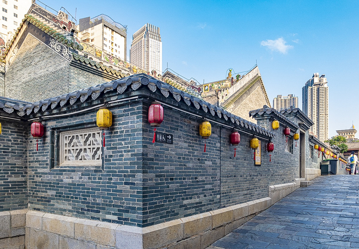 三街两巷，隐藏在繁华都市下的老街，装载着老南宁人的共同记忆