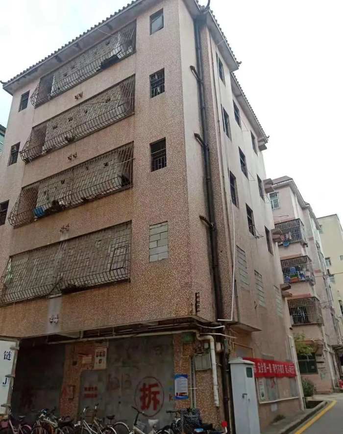 龙岗横岗安良社区佳兆业旧改安良六村收楼现状