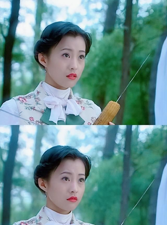 郝蕾版十三姨美得让人窒息!
