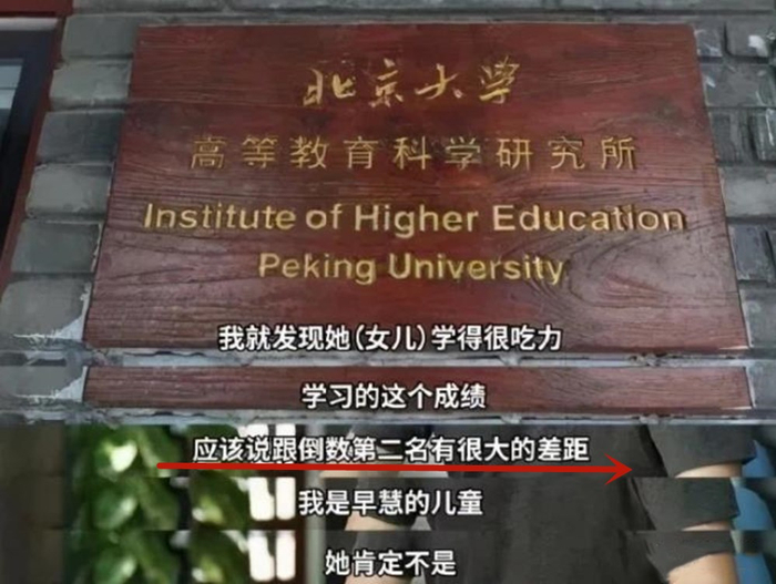 和倒数第二有很大差距,文化人说话就是委婉|女儿|北大|丁延庆_新浪