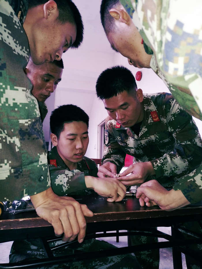 黄禄通在服役期间钻研快速开锁工具