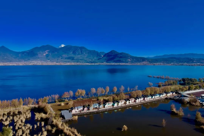 丽江拉市海 贺凯 摄