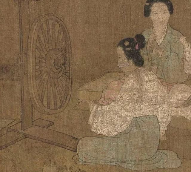宋 佚名《女孝经图》鉴赏