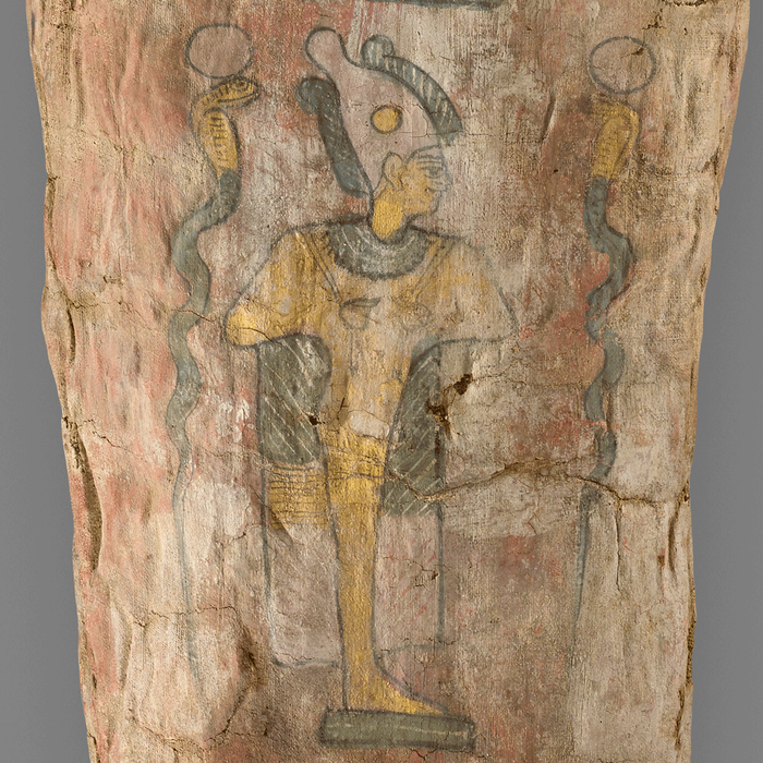 《Herakleides木乃伊》（细节）