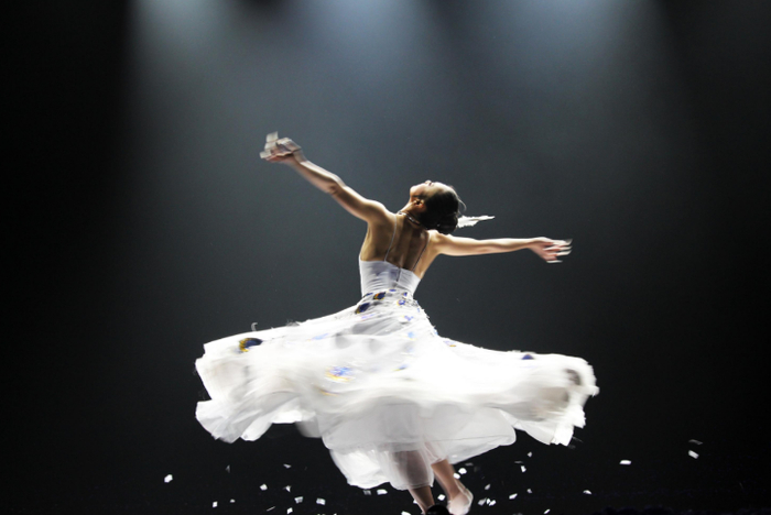 杨丽萍老师（央广网发 南川文旅委员会供图）