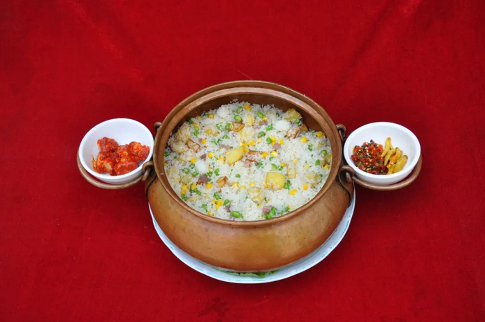 美味洋芋焖饭 玉溪市委宣传部供图