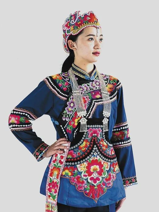 彝绣之美  图源：玉溪图库