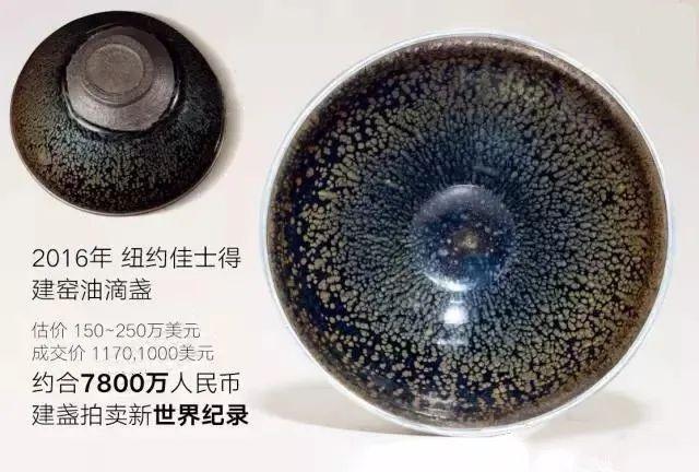 海外拍卖7800多万的宋朝茶盏，中国800年无人问津？还被日本人当成了 