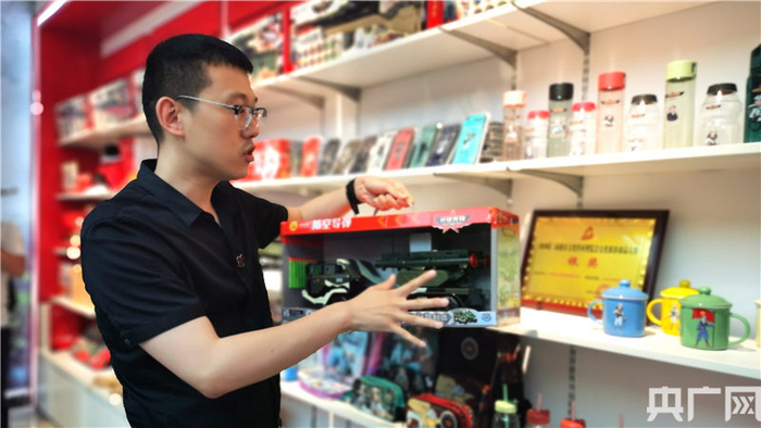 红色IP带动兴国县城市文创全产业链发展