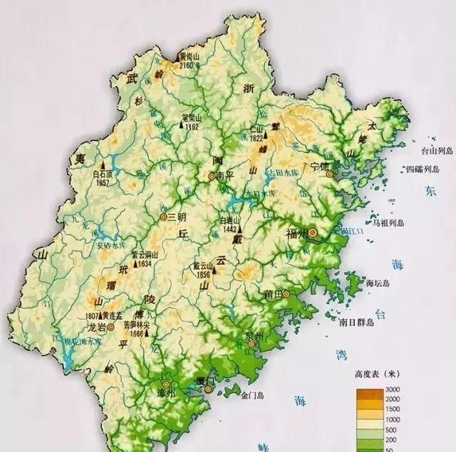福建号称“东南山国”,最高峰黄岗山海拔2158米,你去过吗?