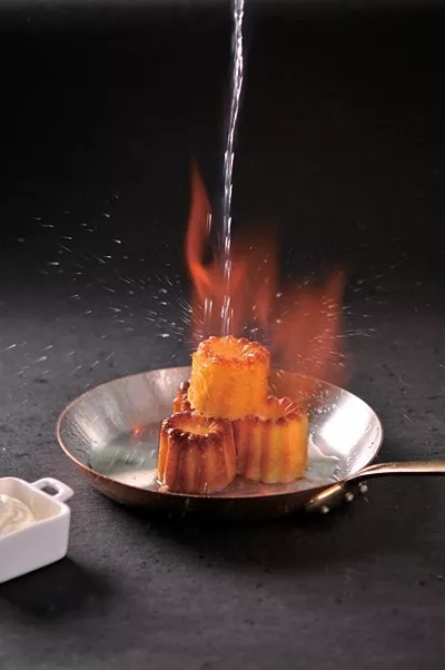 玫瑰火焰玉环脯