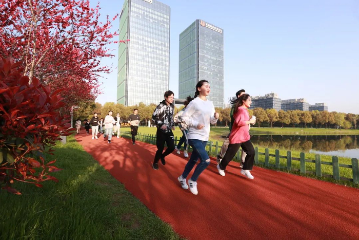 南京未来科技城（央广网发 通讯员供图）