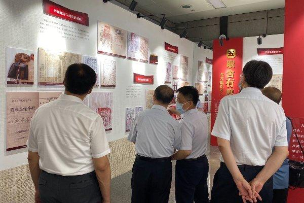 　　展览现场（央广网 发 吴婷婷 摄）