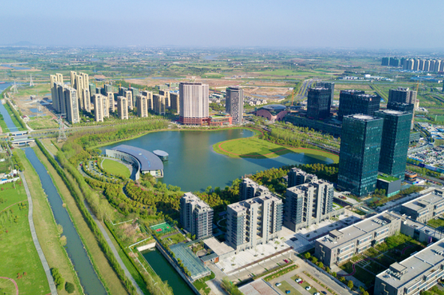 南京未来科技城（央广网发 通讯员供图）
