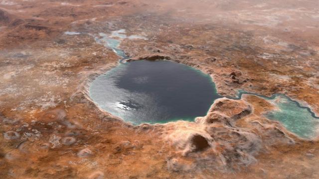 但我们还不知道这些信号是否证明火星的地下湖泊是否液态水