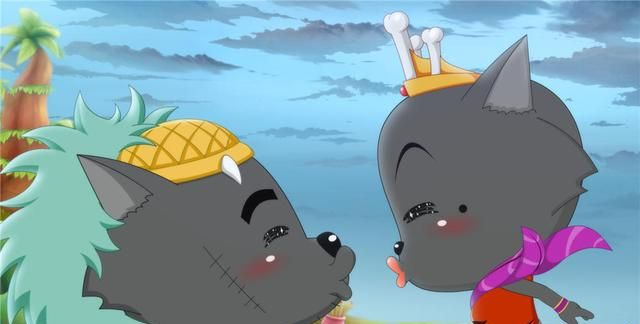 灰太狼宠妻人设崩塌,家里挂着美羊羊照片,多次夸赞美羊羊会打扮