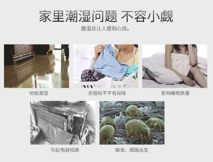 梅雨天家里很潮湿，如何告别潮湿黏腻：浦力适Boss-Plus 除湿机