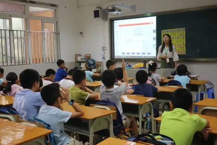 课后托管（天河区教育局供图）