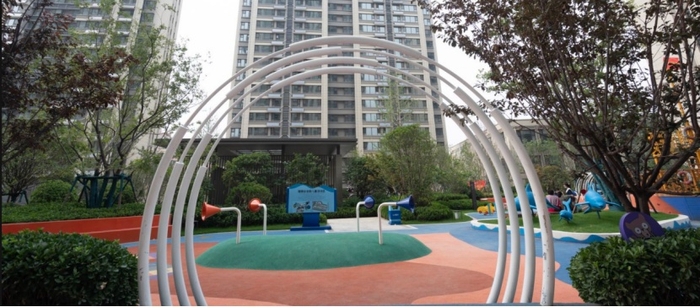 （实景图，旭辉银盛泰·瑞锦台供图，央广网发）