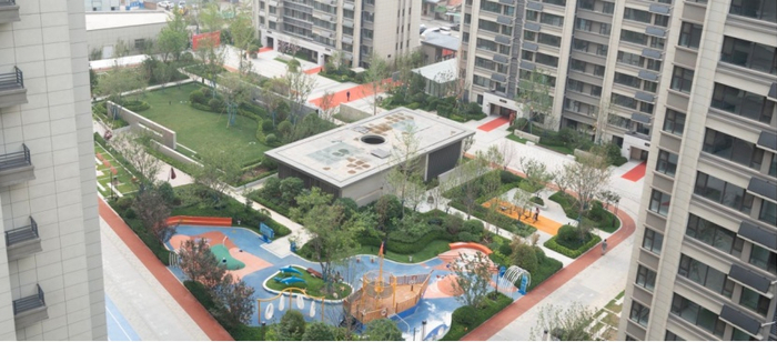 （实景图，旭辉银盛泰·瑞锦台供图，央广网发）