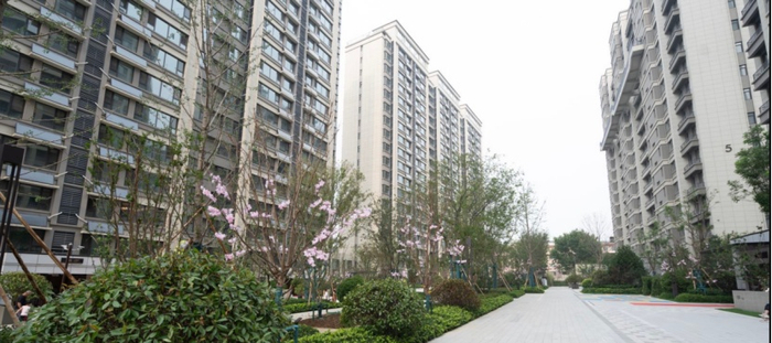  （实景图，旭辉银盛泰·瑞锦台供图，央广网发）