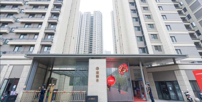 （实景图，旭辉银盛泰·瑞锦台供图，央广网发）