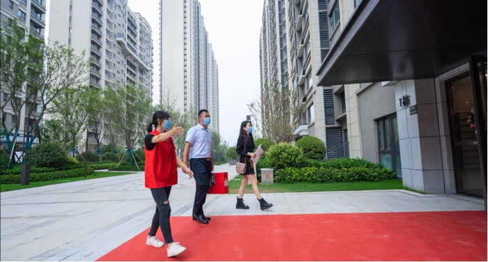 （实景图，旭辉银盛泰·瑞锦台供图，央广网发）