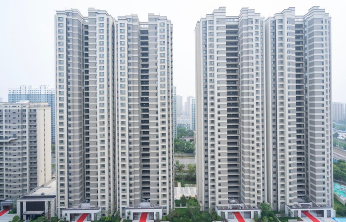 （实景图，旭辉银盛泰·瑞锦台供图，央广网发）