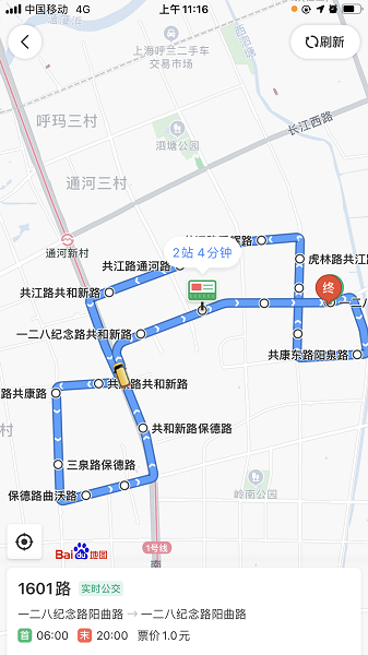 图说：通行路线图  