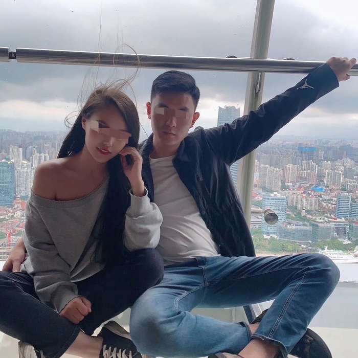 涉嫌故意杀人的叶某尘和张某 图自澎湃新闻