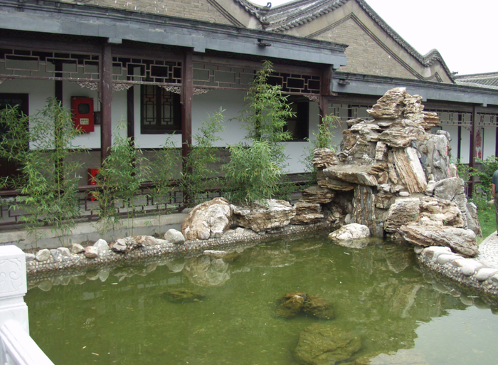 （《古运回望图》采风图片）