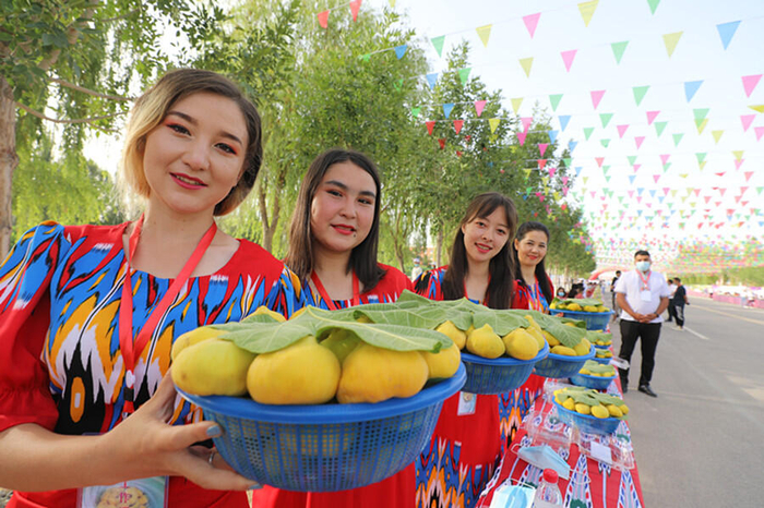 岳普湖县举办首届无花果采摘节活动现场央广网发