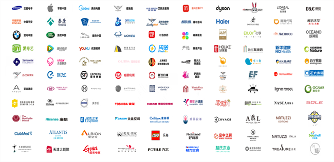 摘选自融创会2020年10月已入驻品牌。融创哈尔滨 供图