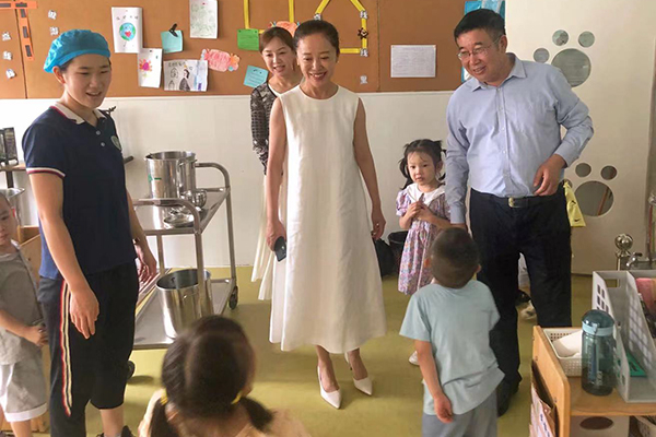 调研现场（太原幼儿师范高等专科学校供图）