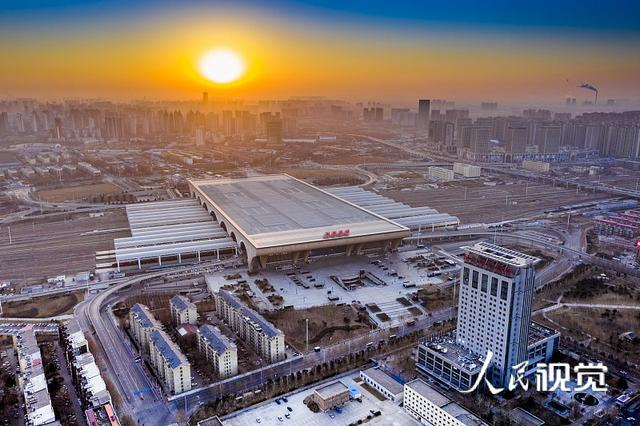 石家庄。 人民视觉资料图