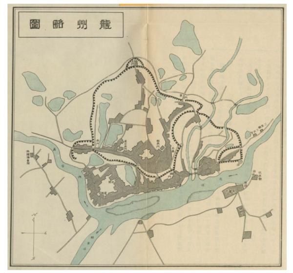 龙州图