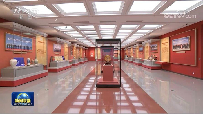 地点：中央礼品文物管理中心