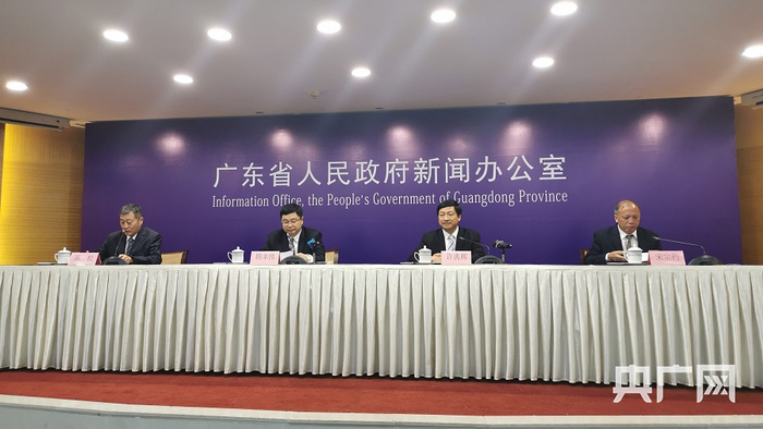 新闻发布会现场（央广网记者 夏燕 摄）