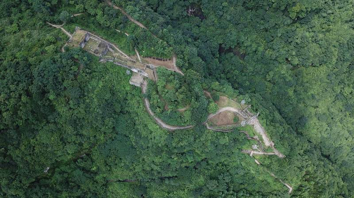 贵州播州海龙屯遗址