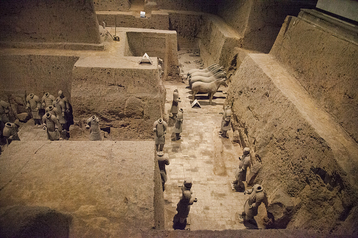 秦始皇陵兵马俑博物馆