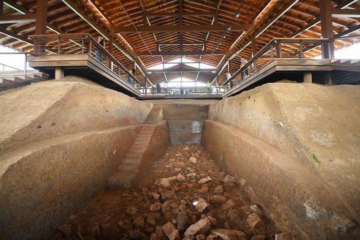 良渚古城南城墙遗址