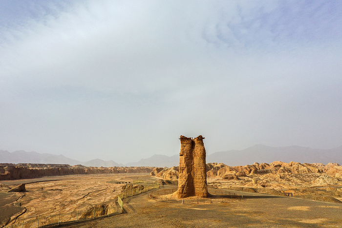 克孜尔尕哈峰燧