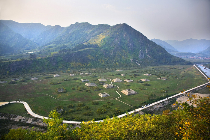 高句丽王陵及贵族墓葬