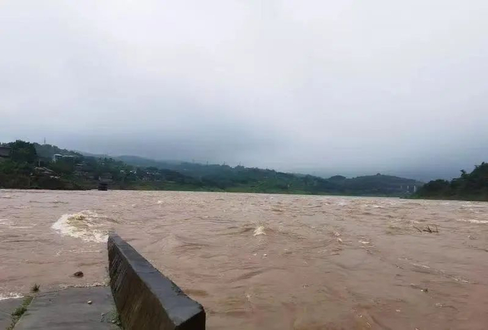 嘉陵江（资料图）。